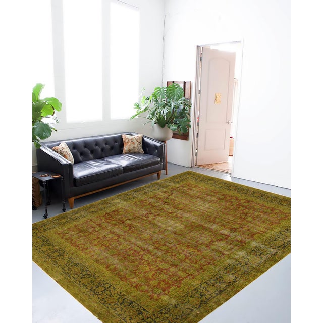 Elevate your home with the timeless beauty of a handmade Persian rug, renowned for its exceptional craftsmanship, rich...
