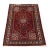 3ft 7in × 5ft 4in Persian Area Rug From Iran, Vintage For Sale