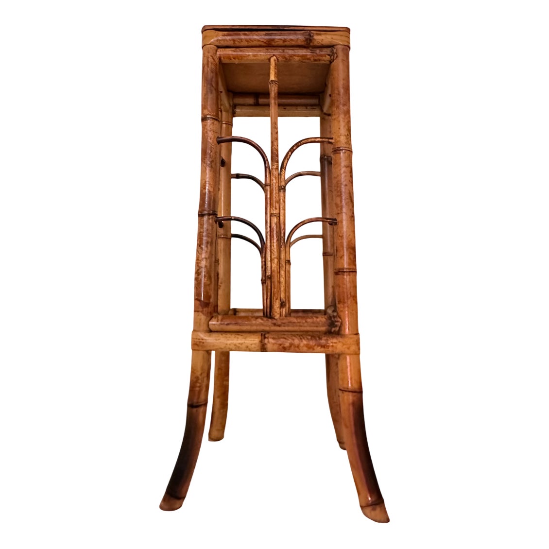 Brighton Chinoiserie Style Plant Stand, 1950 | Chairish