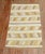 Native American Early 20th Century Zabihi Collection American Navajo Ivory Yellow Tribal Rug - 3'1" x 4'9" For Sale - Image 3 of 8