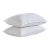 Premium Firm White Duck Down Pillow with TENCELTM Lyocell Organic Cotton Shell, Standard For Sale