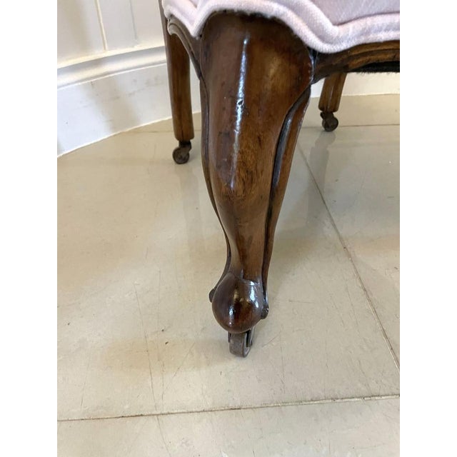 Victorian Carved Walnut Side Chair, 1860s For Sale - Image 13 of 14