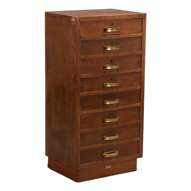 Vintage Chest of Drawers, 1950s For Sale