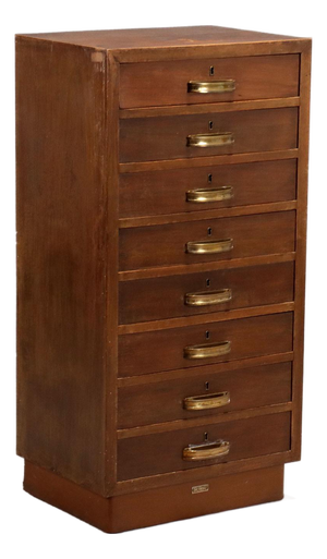 Vintage Chest of Drawers, 1950s