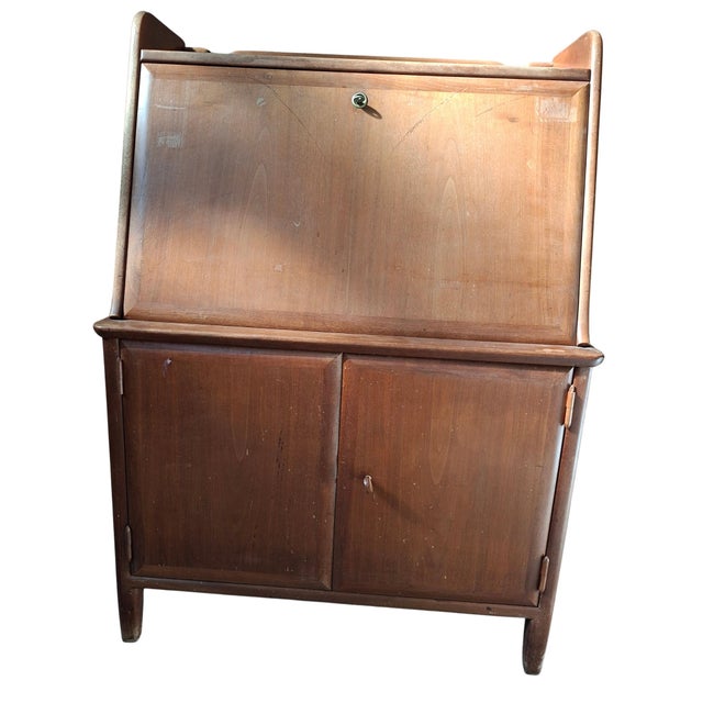 Mid-Century Modern Mid-Century Modern Folding Desk, 1960s For Sale - Image 3 of 18