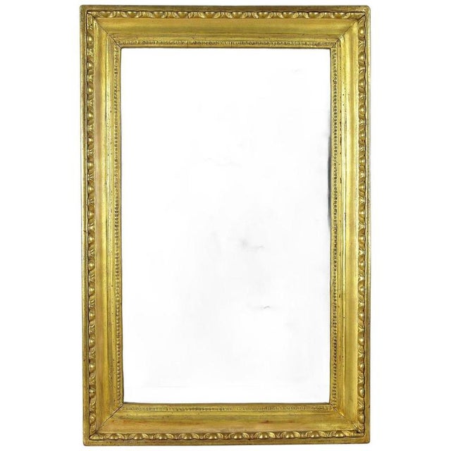 Biedermeier Gilt Wall Mirror with Bulls Eye Bars, Austria, 1830s For Sale - Image 18 of 18