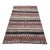 Antique Shahsavan Tribal Kilim, Handwoven Wool, Southwestern Earth Tones, 5' X 7' For Sale