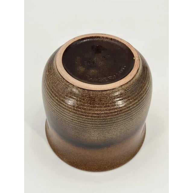 German Glazed Ceramic Pot from Scheurich, 1960s For Sale - Image 6 of 7