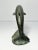 1980s Vintage Black-Green Patina Bronze Dolphin Sculpture 4 3/4” Good vintage condition. No damage. Height 4 3/4” Length 3...