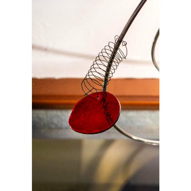 Postmodern Ilione Melissa Sibilla Chandelier by Toni Cordero for Artemide, Italy, 1990s For Sale - Image 3 of 6