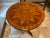 Vintage Starburst Marquetry Top Side Table For Sale In New York - Image 6 of 12