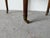 Vintage Baker Furniture Louis XVI-Style Bouillotte Side Table With Brass Gallery and Single Drawer For Sale - Image 16 of 16