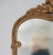 C. 1960's Hollywood Regency Era, French Rococo-Style Gold Gilded Fleur De Lis Wall Mirror For Sale - Image 9 of 15