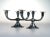 Mid 20th Century Silver-Plated German Candleholders - A Pair For Sale - Image 5 of 5