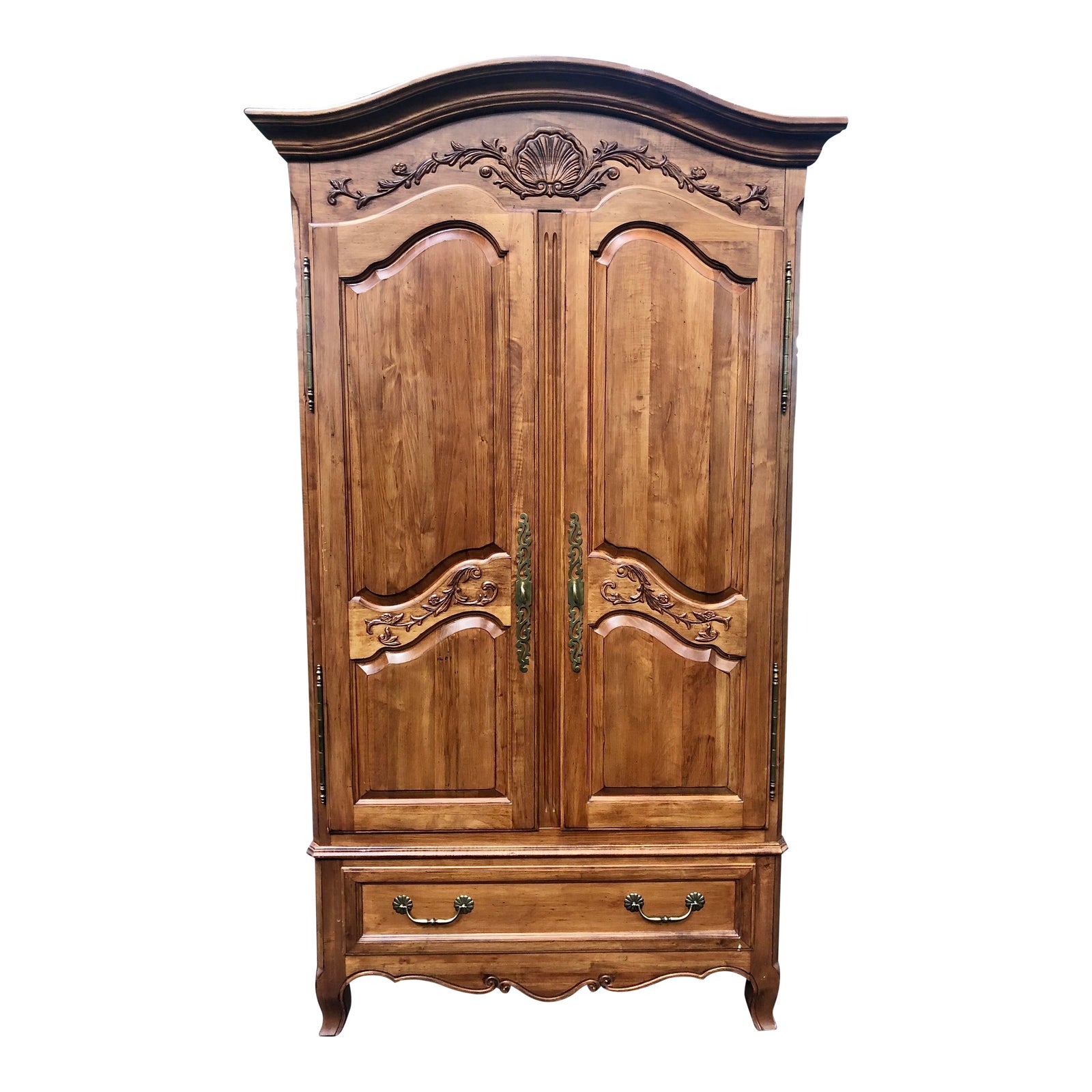 Ethan Allen Legacy Country French Armoire Chairish