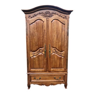 Ethan Allen Legacy Country French Armoire For Sale