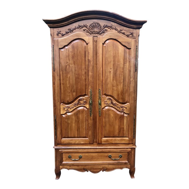Ethan Allen Legacy Country French Armoire Chairish