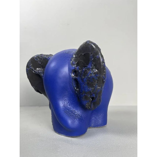 Ceramic fat lava elephant by Otto Keramik. Dimensions : Height 18cm , Width 19cm, Length 20cm. Perfect condition. This...