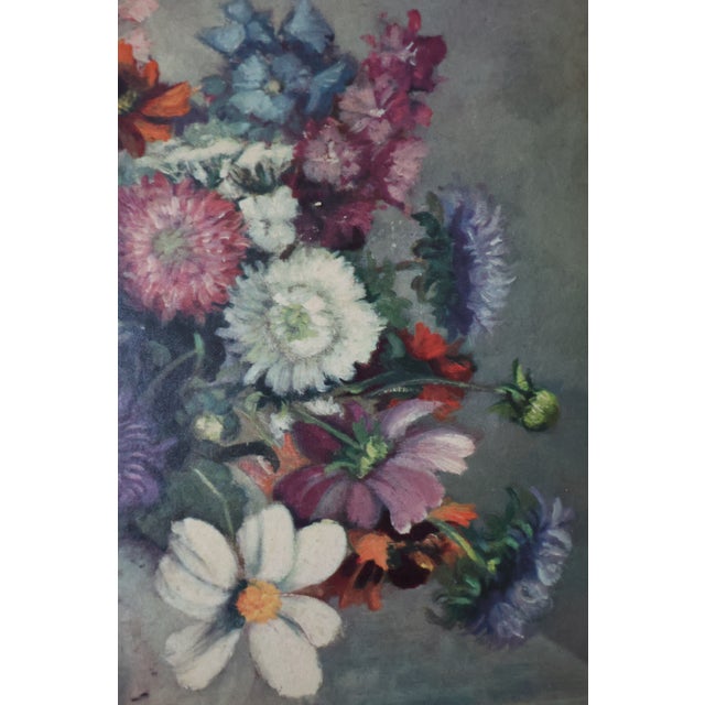 Set of 6 Mid-Century Henk Bos Dutch Still-Life Art Plaques For Sale In Washington DC - Image 6 of 18