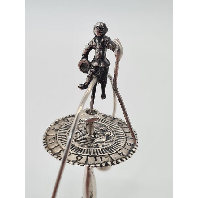 1960s Miniature Silver Roulette Wheel, 1960s For Sale - Image 5 of 13