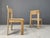 Brutalist Brutalist Oak Dining Chairs, 1970s, Set of 6 For Sale - Image 3 of 10