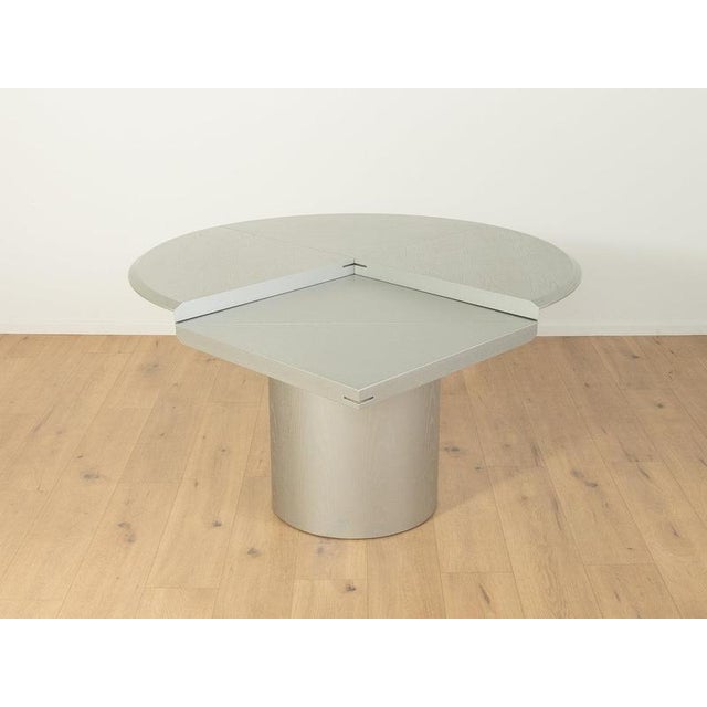 Silver Quadrondo Dining Table by Erwin Nagel for Rosenthal For Sale - Image 6 of 10