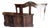 Vintage Karges Louis XV-Style Carved Walnut China Cabinet For Sale