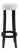 20th Century French Upholstered Bar Stool For Sale
