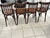 1960s Vintage Parisian Bistro Chairs, 1960s, Set of 4 For Sale - Image 5 of 14