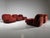 A rare set of modular lounge chairs designed by Alberto Rosselli for Saporiti Italia in the 1970s. The design is defined...