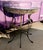 1970s Maison Jansen Style French Neoclassical Brass & Wrought Iron Console With Cloven Hoof Feet For Sale - Image 5 of 13
