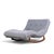 Mid-Century Modern Adrian Pearsall for Craft Associates Mid Century Walnut Rocking Wave Chaise Lounge Chair For Sale - Image 3 of 9