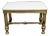 Hollywood Regency Gilt Footstool For Sale