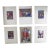 Vintage Mid 20th C. Ltd. Edition Verve Art Journal Book of Hours Lithographs - Set of 6 For Sale