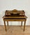 English Oak Writing Desk with Raised Gallery and Drawers, 1930s For Sale - Image 9 of 15