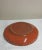 Vintage German Ceramic Shell in Orange Glazed Ceramic, 1970s For Sale - Image 3 of 5