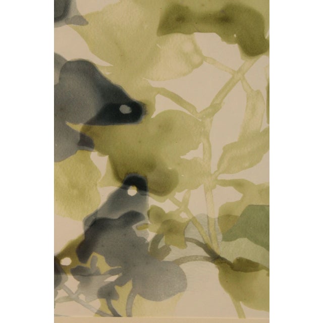 Abstract Fauna Assortment Custom Framed Giclee Print For Sale - Image 4 of 13