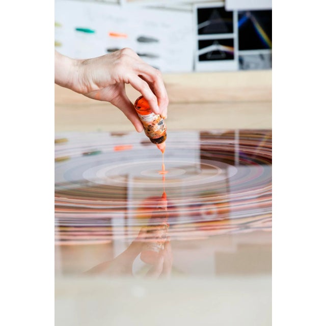 Pernille Snedker, Double Woodrings #01, Giclée Print For Sale - Image 4 of 10