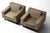 Textile Club Lounge Chairs by Dino Cavalli, 1970s, Set of 2 For Sale - Image 7 of 7