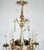 Early 20th Century Early 20th Century French Rococo Revival Six Arm Gilt Bronze and Crystal Chandelier With Porcelain Plaques For Sale - Image 5 of 16