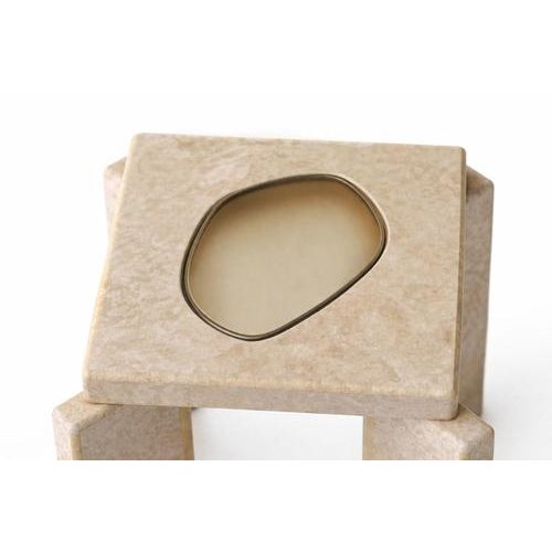 Not Yet Made - Made To Order Melts Like Butter Collection Side Table by Monics+Vieira For Sale - Image 5 of 8