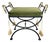 Vintage Maison Jansen Style Vanity Bench For Sale