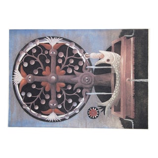 Ernst Steiner, Animal Composition, 1975, Lithograph For Sale