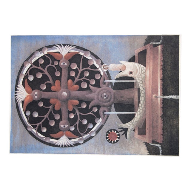 Ernst Steiner, Animal Composition, 1975, Lithograph For Sale