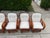 Vintage Sunburst Rattan Swivel Armchairs on Casters, Set of 6 For Sale In Naples, FL - Image 6 of 18