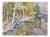 Valery Bayda, In the April Sun, 2025, Oil Painting on Canvas For Sale