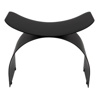 Papillon Stool, Black Iron For Sale