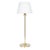 Uno Small Polished Brass Table Lamp from Konsthantverk For Sale - Image 4 of 5