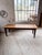 Parquet-Topped Farmhouse Table, 1900s For Sale - Image 17 of 18