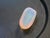Blue Australian Jelly Opal With Play of Color 2 Carat For Sale - Image 8 of 8